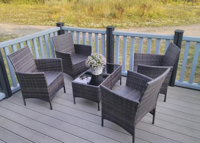 Lakes View Holiday Home At Borwick Lakes